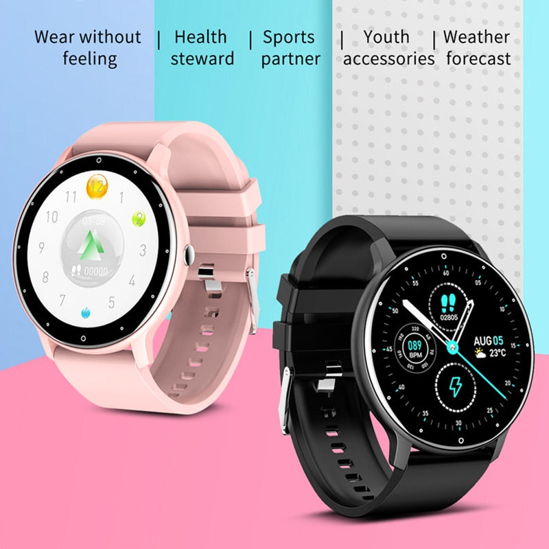 Women smart watches Real-Time Weather Forecast Activity Tracker