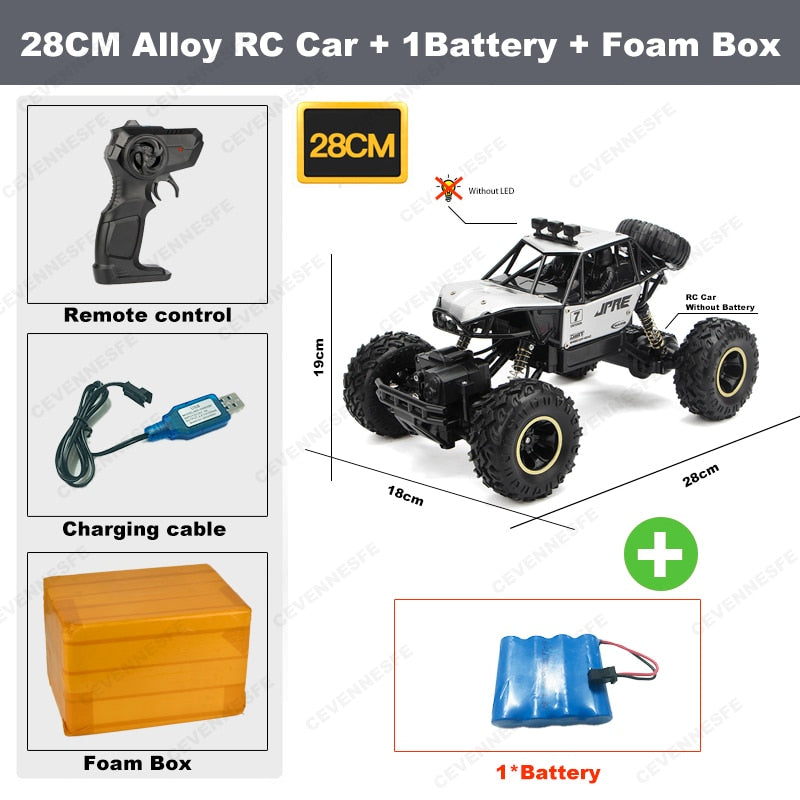 1:12 4WD RC Car Updated Version 2.4G Radio Control RC Car Toys  remote control car Trucks Off-Road