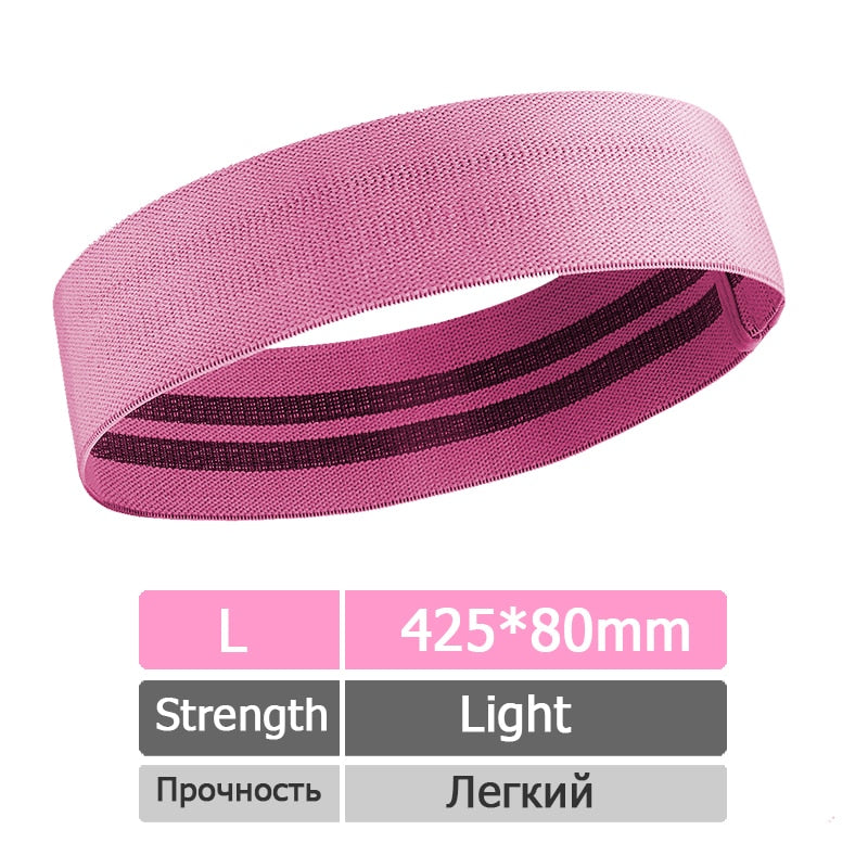 SKDK Glute Band Loop Cotton Hip Resistance Bands Bodybuilding Booty Fitness Equipment