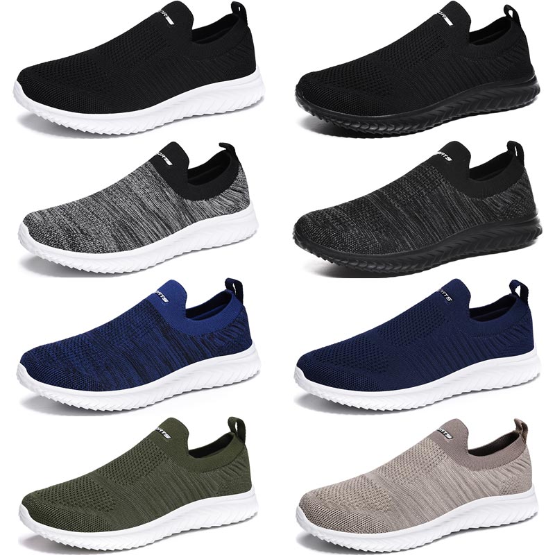 Big Size Supersoft Sports Shoes Men Socks Sneakers for Running Shoes Man