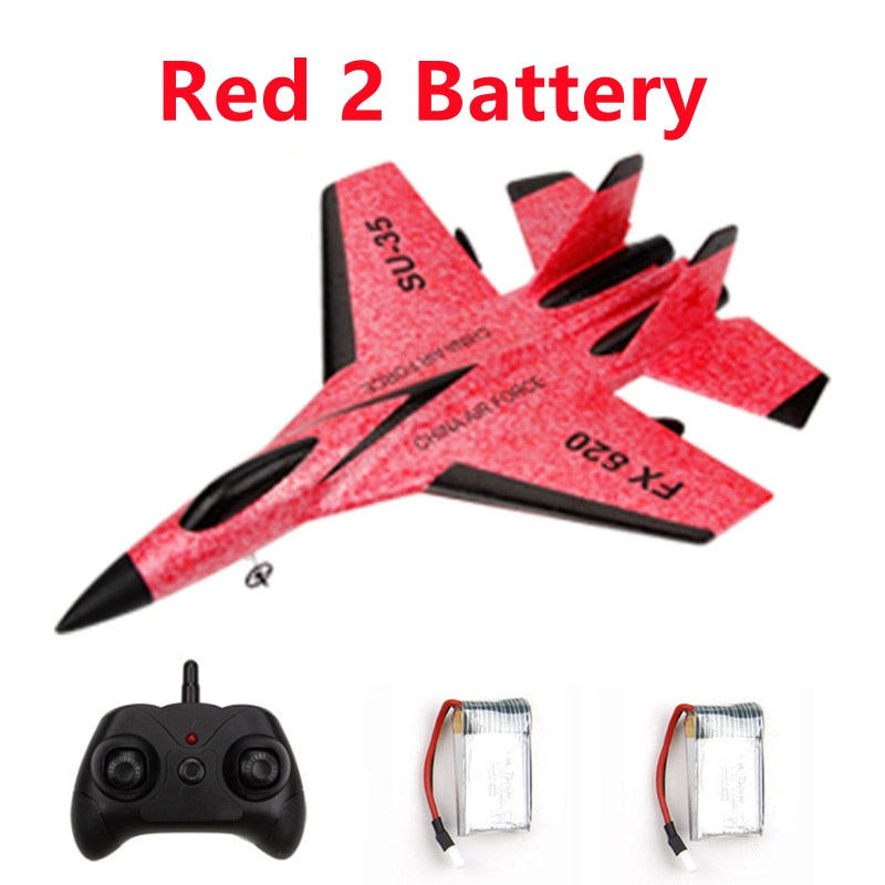 FX-620 SU-35 RC Remote Control Airplane 2.4G Remote Control Fighter Hobby Plane