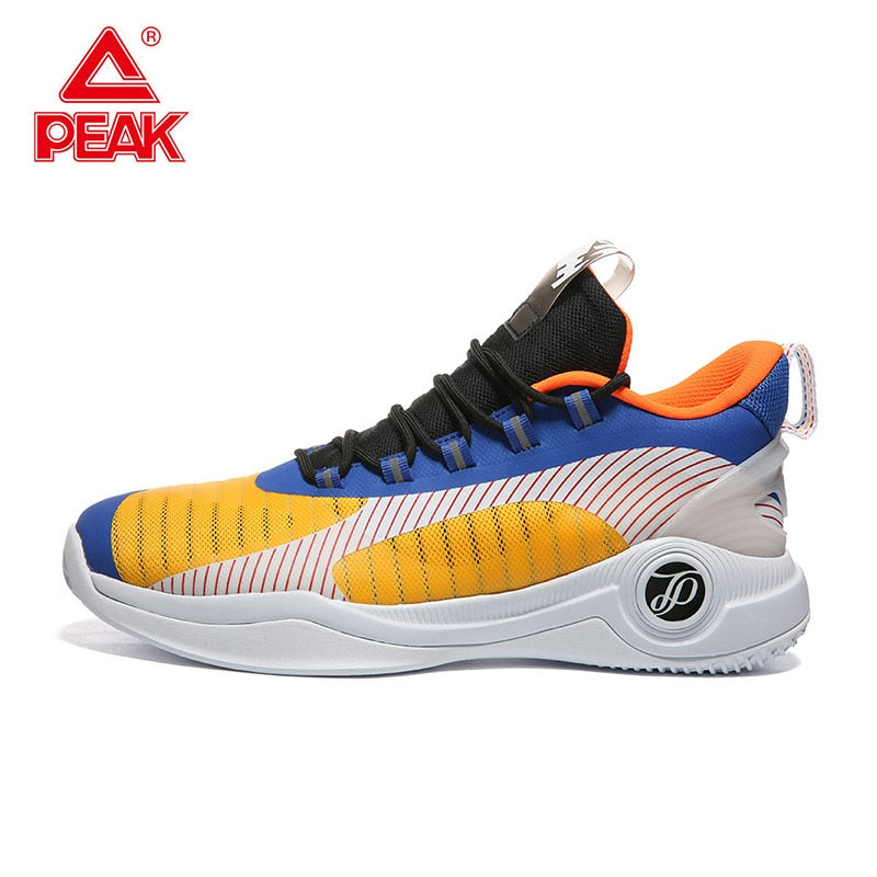 PEAK Tony Parker knight Basketball Shoes Outdoor Non slip Men Sports Shoes Wearable