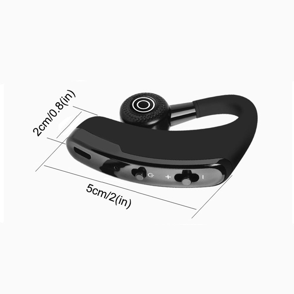 Bluetooth Earphones Wireless Headphones Handsfree Driving Call Business Headset Sports