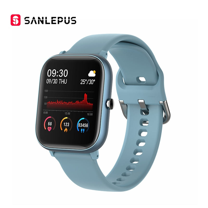 2022 SANLEPUS Smart Watch Sport Heart Rate Monitor Waterproof Fitness Bracelet Men Women Smartwatch