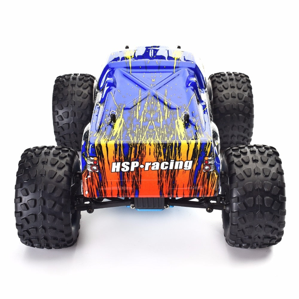 HSP RC Car 1:10 Scale Two Speed Off Road Monster Truck Nitro Gas Power 4wd Remote