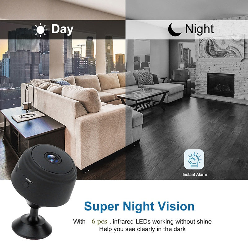 Night Version A9 mini camera 1080p HD ip Camera Micro Camera Wireless Security