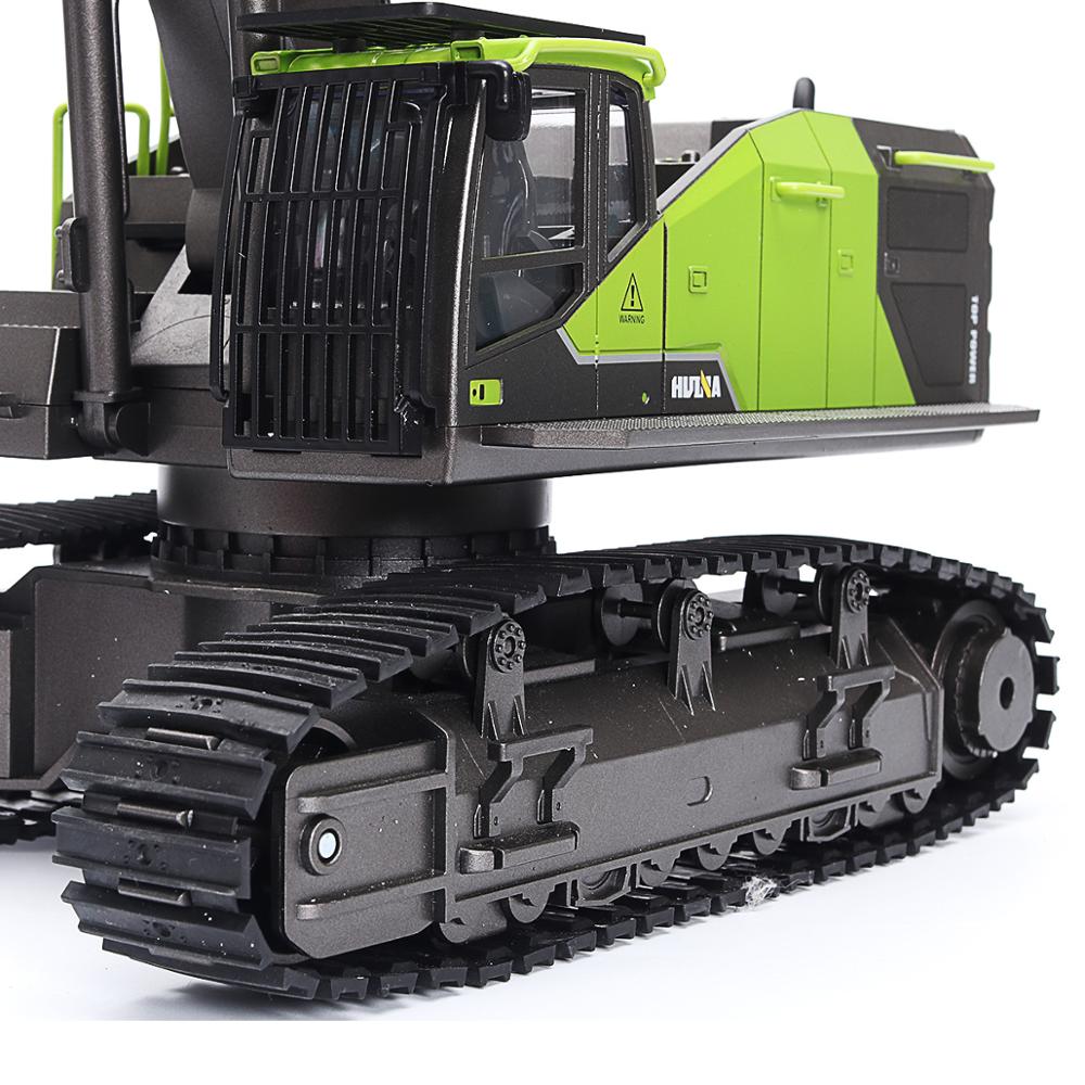 Newest model Huina 1593 Cost Effective 1:14 Scale 22 Channels 2.4GHz RC Excavator