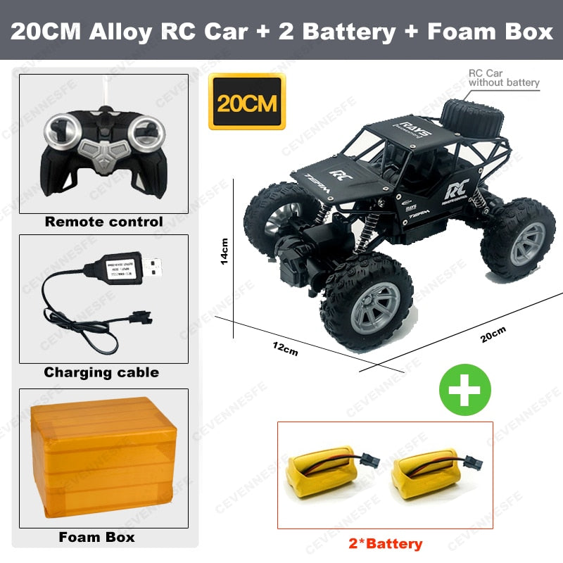 1:12 4WD RC Car Updated Version 2.4G Radio Control RC Car Toys  remote control car Trucks Off-Road