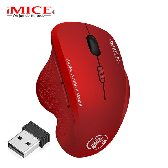 Wireless Mouse Gamer Computer Mouse Wireless Gaming Mouse Ergonomic Mause