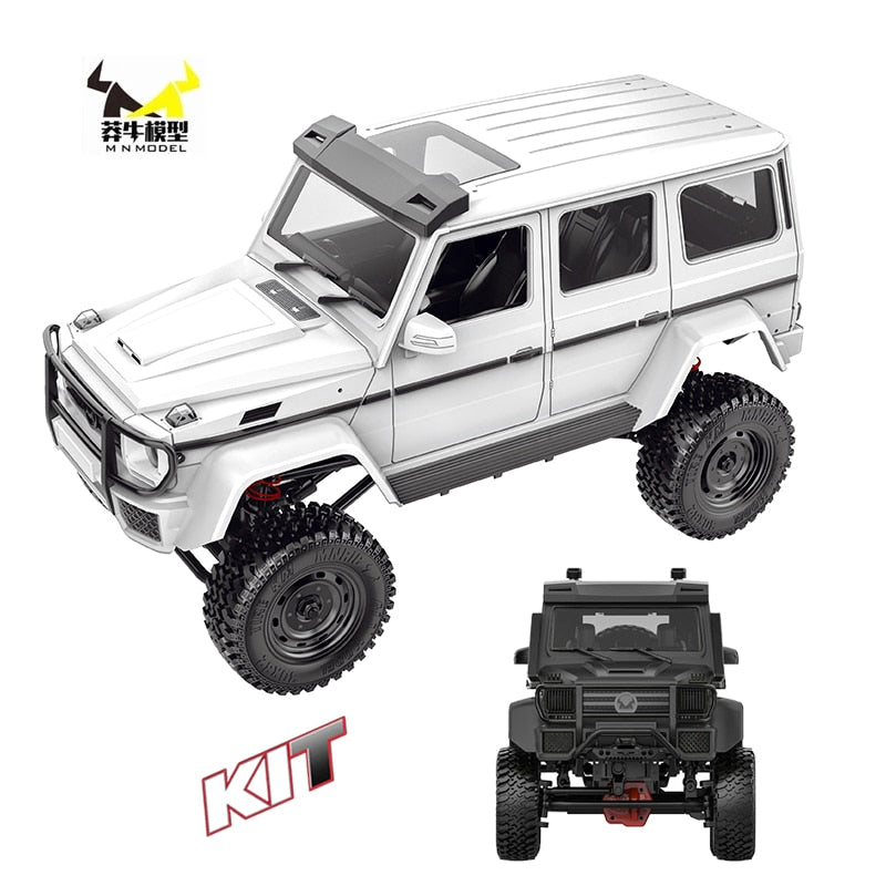 MN Car MN86K 1:12 KIT 2.4G 4WD Unassembled G500 230MM Wheelbase Crawler