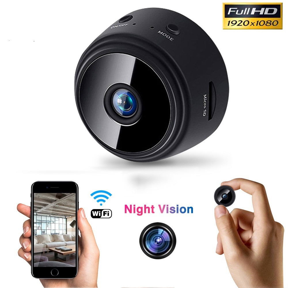 A9 mini camera 1080p HD ip Camera Night Version Micro Camera Voice Video Recorder Wireless Security