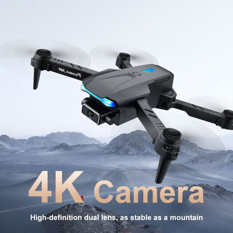 2022 New Mini Drone S89 pro 4k Profesional HD Dual Camera WiFi  Fpv Drones