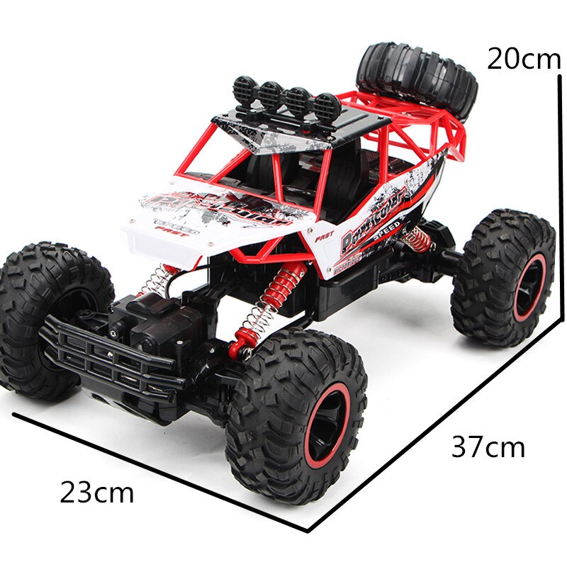 1:12 / 1:16 / 1:20 4WD RC Car 2.4G Radio Control Car Buggy Off-Road Remote Control Trucks Boys Toys