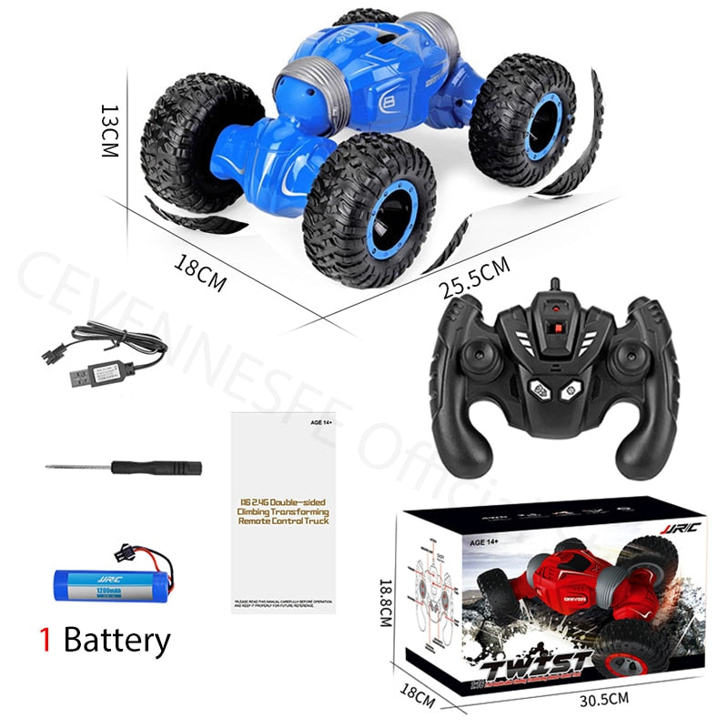 New Q70 Off Road Buggy Radio Control 2.4GHz 4WD Twist- Desert RC Toy High Speed Climbing