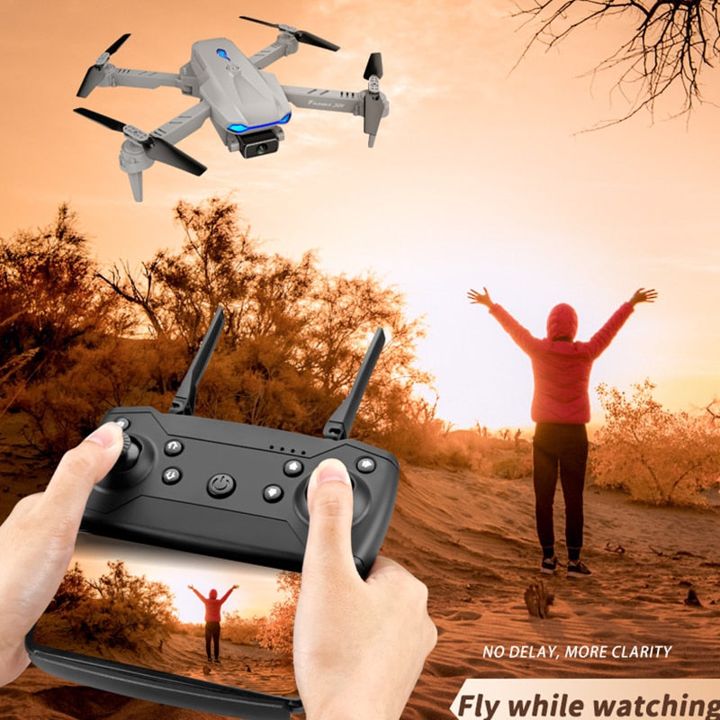 2022 New Mini Drone S89 pro 4k Profesional HD Dual Camera WiFi  Fpv Drones