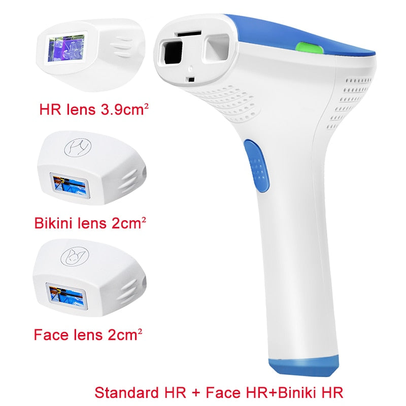 MLAY IPL Hair Removal Machine Permanent  Epilator Body Electric Malay Female Epilator