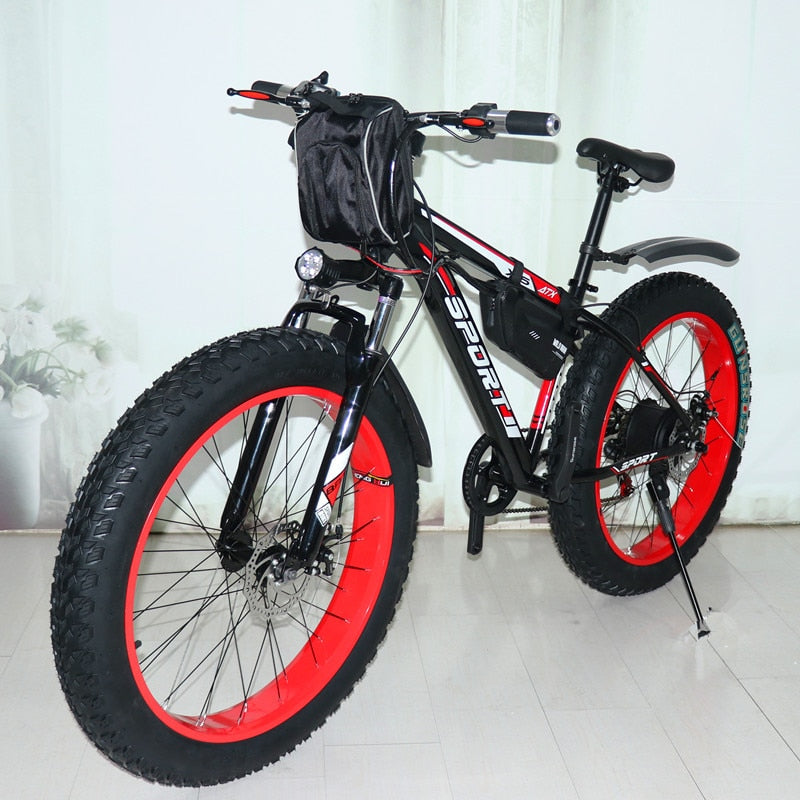 1000W 2000W power mountain bike lithium electric bicycle 48V 20Ah electric bicycle eBike