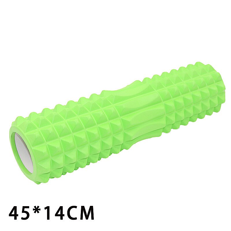 45cm*14cm Yoga column foam roller Pilates column balance bar stick relax muscle deep massage roller