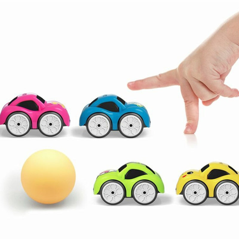 RC Intelligent Sensor Remote Control Cartoon Mini Car Radio Controlled Electric Cars