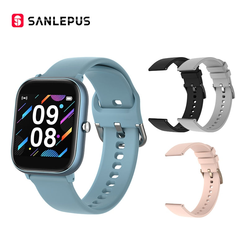 2022 SANLEPUS Smart Watch Sport Heart Rate Monitor Waterproof Fitness Bracelet Men Women Smartwatch