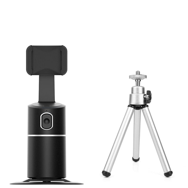 AI Smart Shooting Selfie Stick 360 Rotation Object Tracking Holder All-in-one Face Tracking