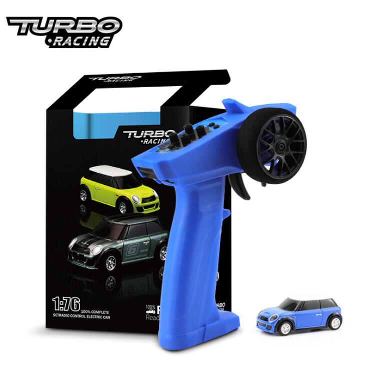 Turbo Racing 1:76 RC Car Mini Full Proportional Wholesale Electric Race RTR Car Kit 2.4GHZ Racing Experience