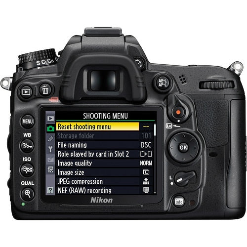 Nikon D7000 DSLR Camera