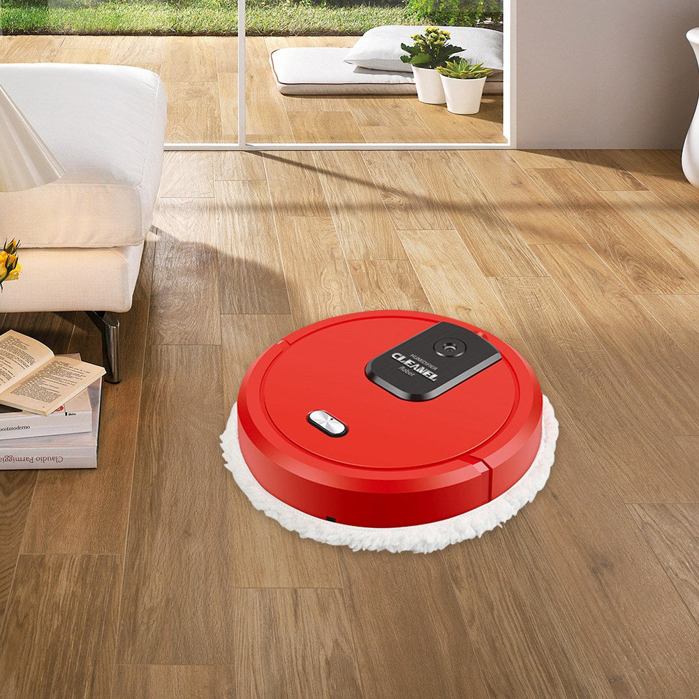 Rechargeable Smart Sweeping and Mop Robot Vacuum Cleaner Dry and Wet Home