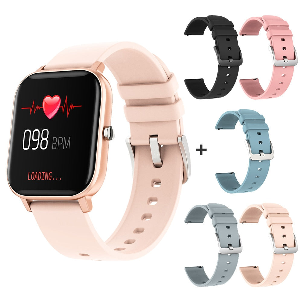 COLMI-P8 Smart Watch IPX7 Waterproof Heart Rate Monitor Multiple Sports Fitness Tracker