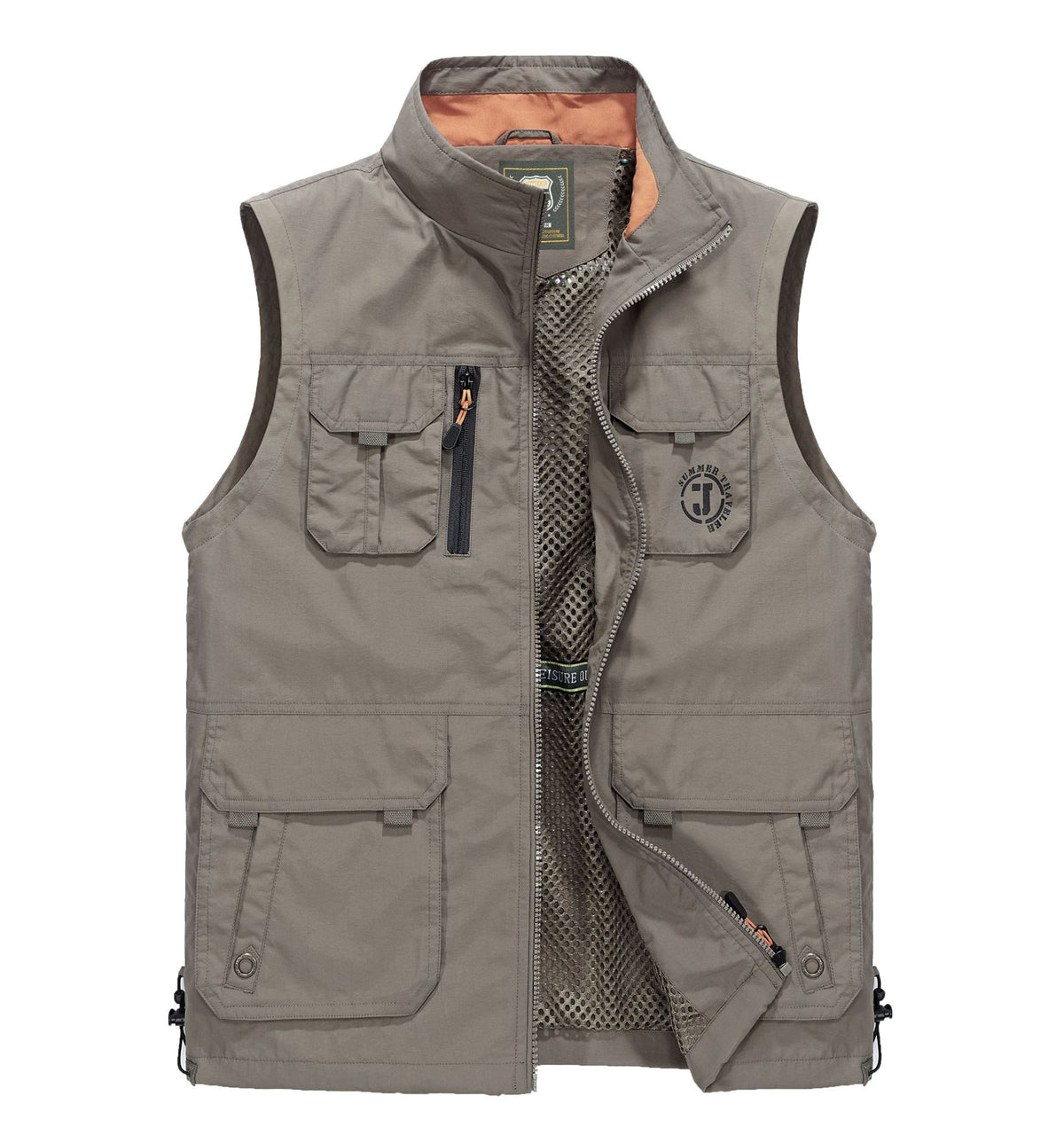 Vest Summer Military Tactical Vest Jacket with Pockets Male Hunting Fishing Hiking Outdoor