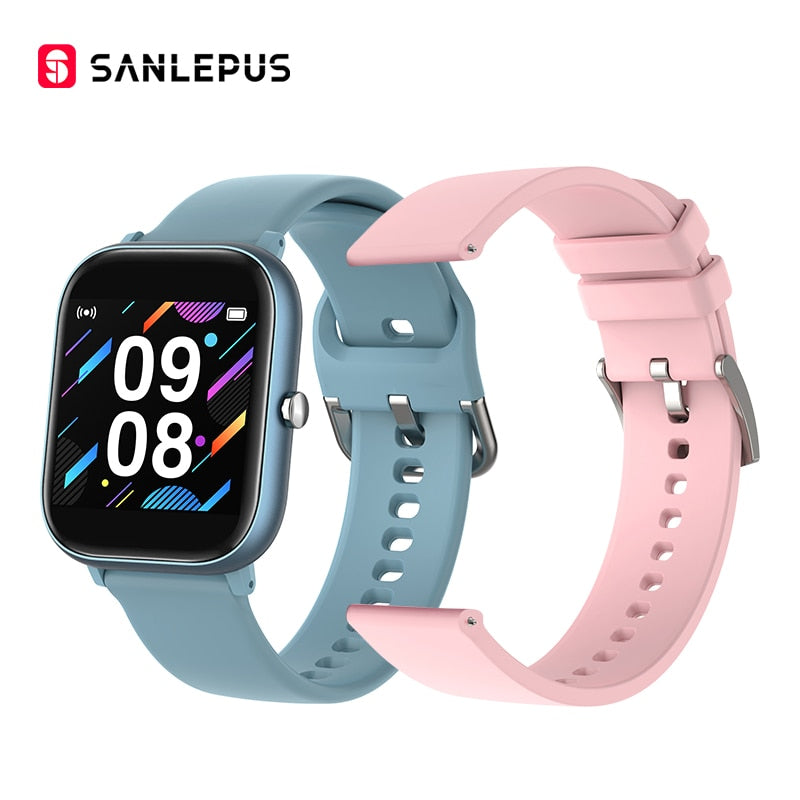 2022 SANLEPUS Smart Watch Sport Heart Rate Monitor Waterproof Fitness Bracelet Men Women Smartwatch