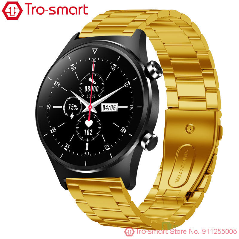 New 2021 Smart Watch Men Male Smartwatch Electronics Smart Clock For Android IOS