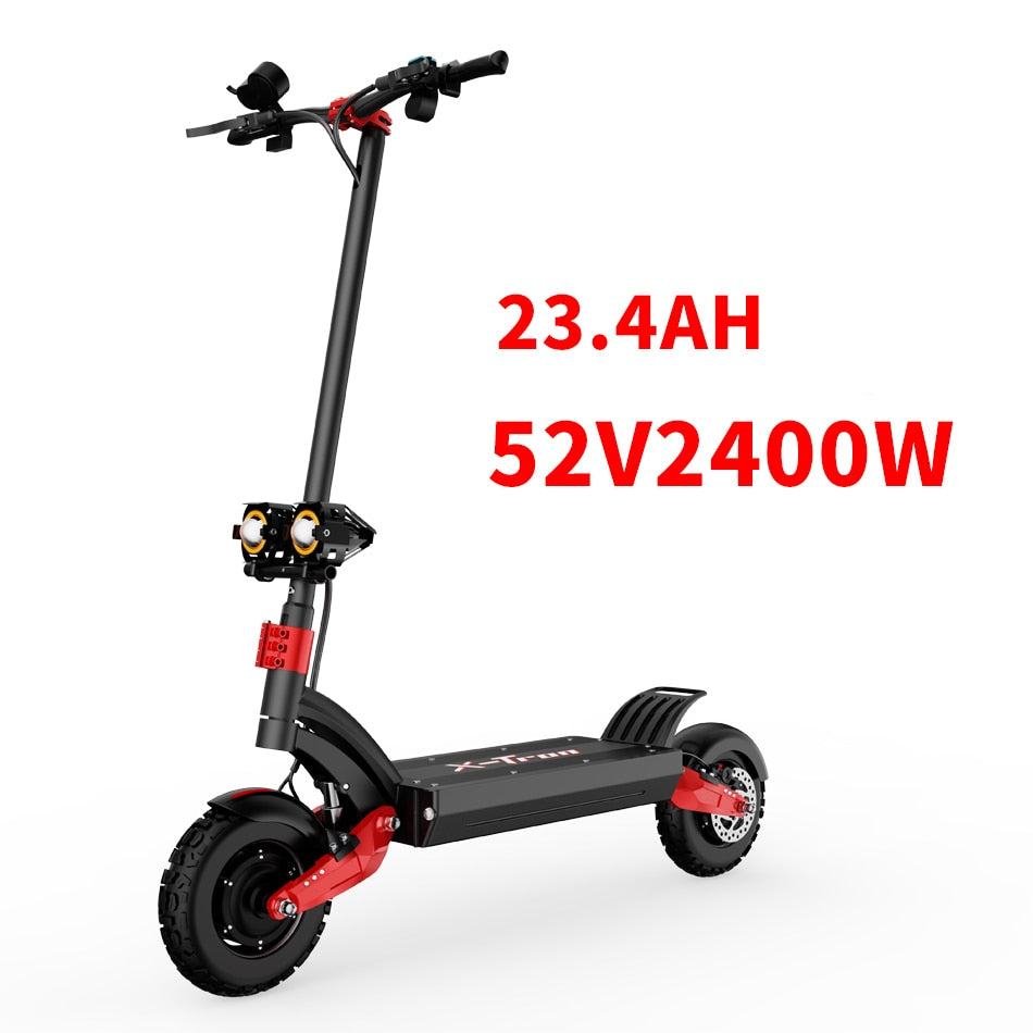 Electric Scooter 60V3200W Max Speed 65 KM/H Off Road Hydraulic Brake Kick Scooter