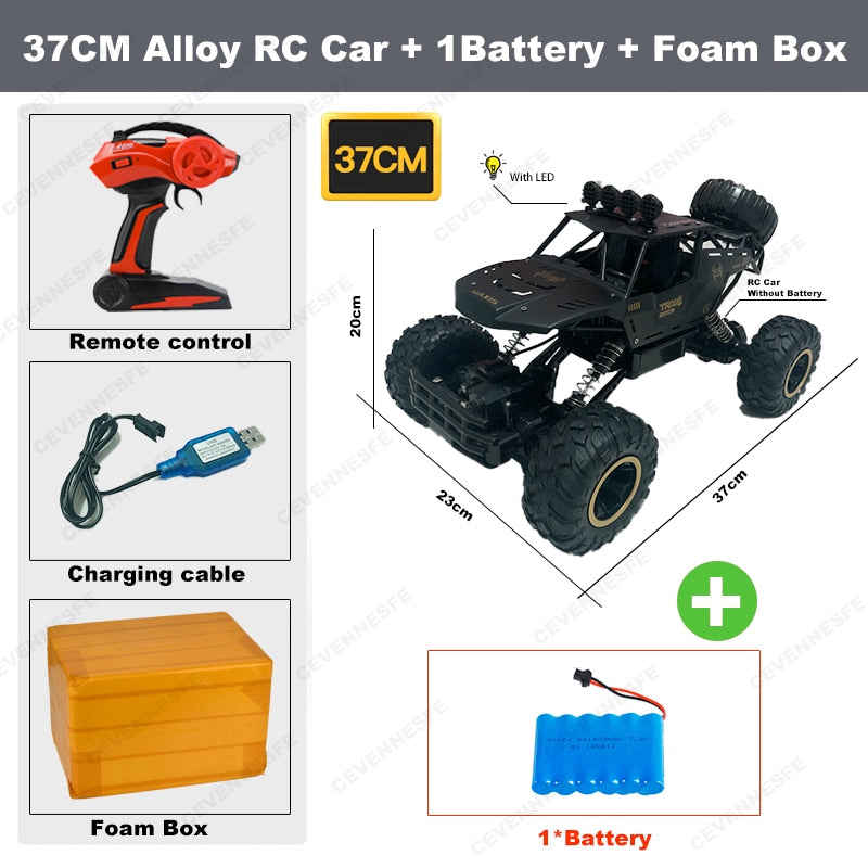 1:12 4WD RC Car Updated Version 2.4G Radio Control RC Car Toys  remote control car Trucks Off-Road