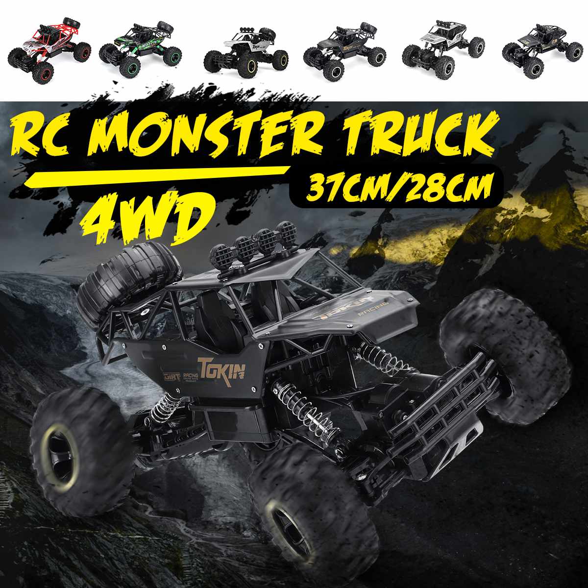 1:12 4WD RC Car 2.4G Radio Control RC Car Toys remote control car Trucks Off-Road Trucks boys