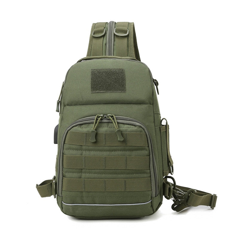 Outdoor Military Shoulder Bag Sports Climbing Backpack Shoulder Tactical Hiking