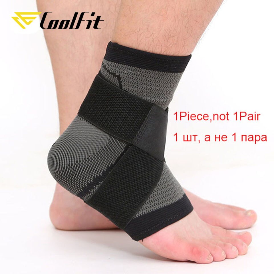 CoolFit 1PCS New Sports Ankle Brace Compression Strap Sleeves Support 3D