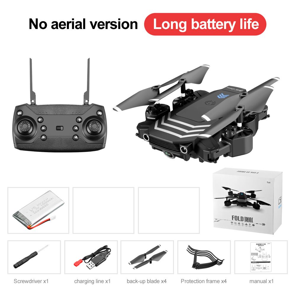 Halolo LS11 RC Drone 4K With Camera HD Wifi Fpv Mini Foldable Dron Helicopter