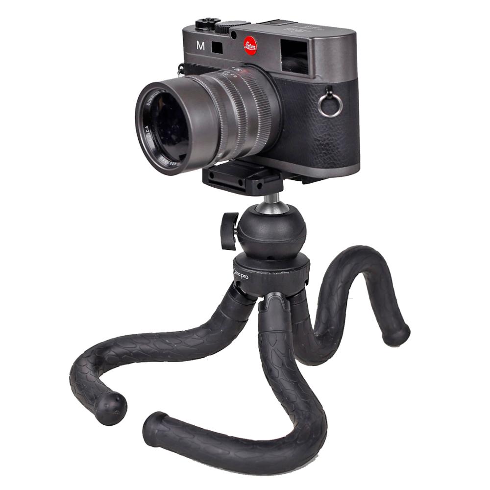 RM30II Flexible Octopus Tripod for Phone Mini Tripod For Phone SLR DSLR Gopro Camera