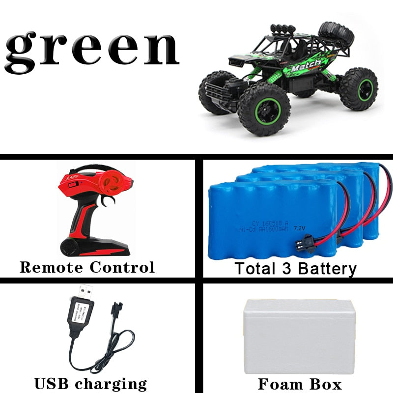 1:12 / 1:16 / 1:20 4WD RC Car 2.4G Radio Control Car Buggy Off-Road Remote Control Trucks Boys Toys