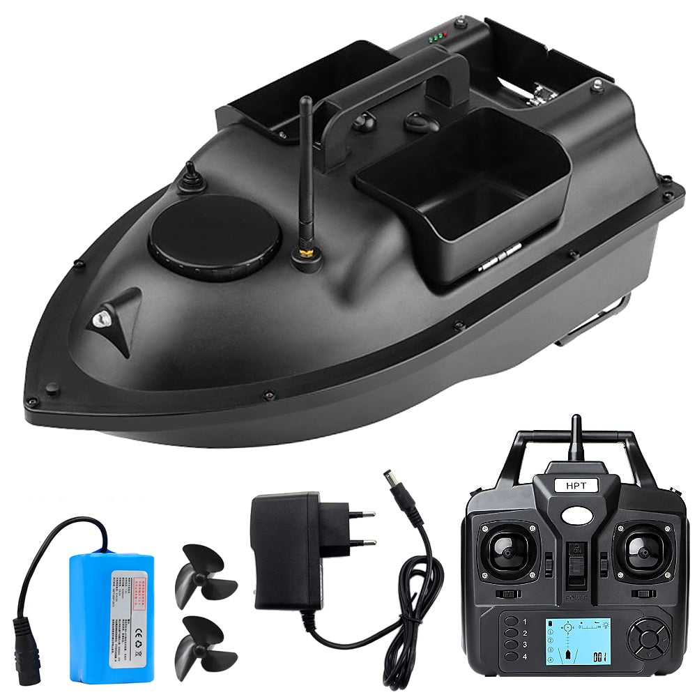 Smart Fishing Bait Boat RC D11 500M Wireless Remote Control Fishing Feeder Toy Fishing Boat Remote Range