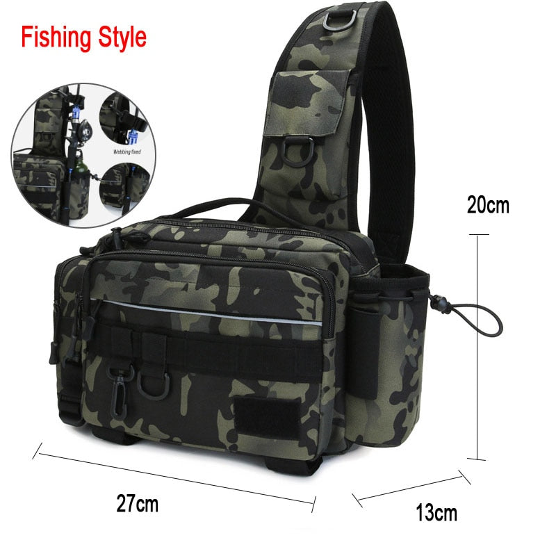 Outdoor Military Shoulder Bag Sports Climbing Backpack Shoulder Tactical Hiking