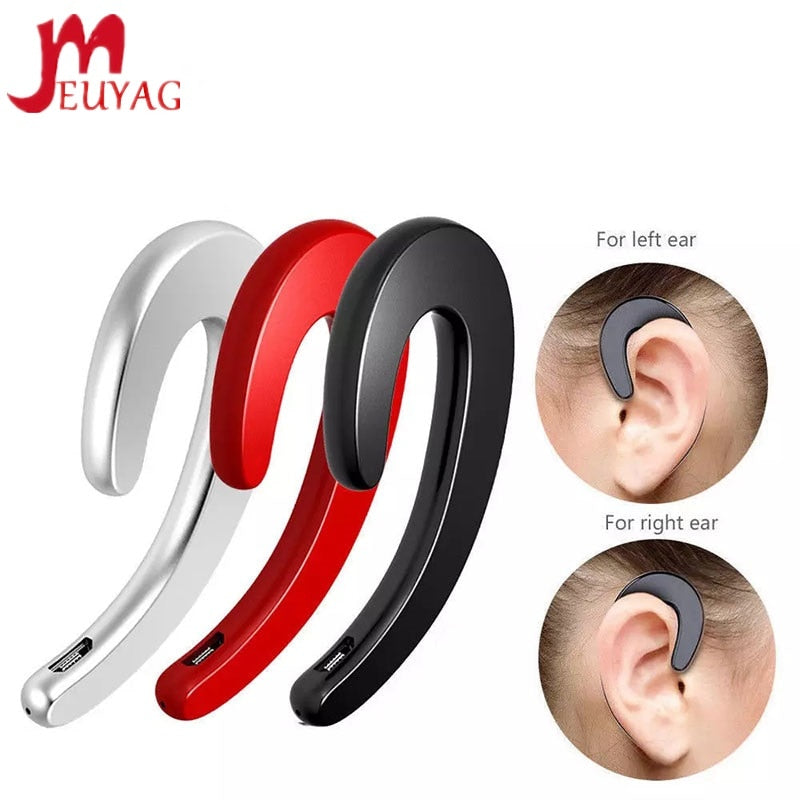 MEUYAG Wireless Bluetooth Earphone Hands-free with microphone Bone conduction