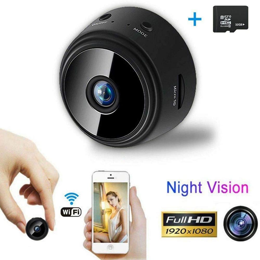 A9 Mini camera 1080P ip camera Night Version Micro Voice Wireless Recorder Mini Camcorders Video