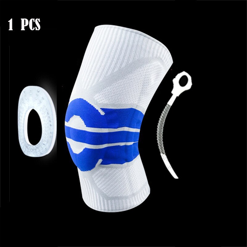 1pcs New Compression Knee Sleeve Best Knee Brace Knee Pads Support Running Crossfit