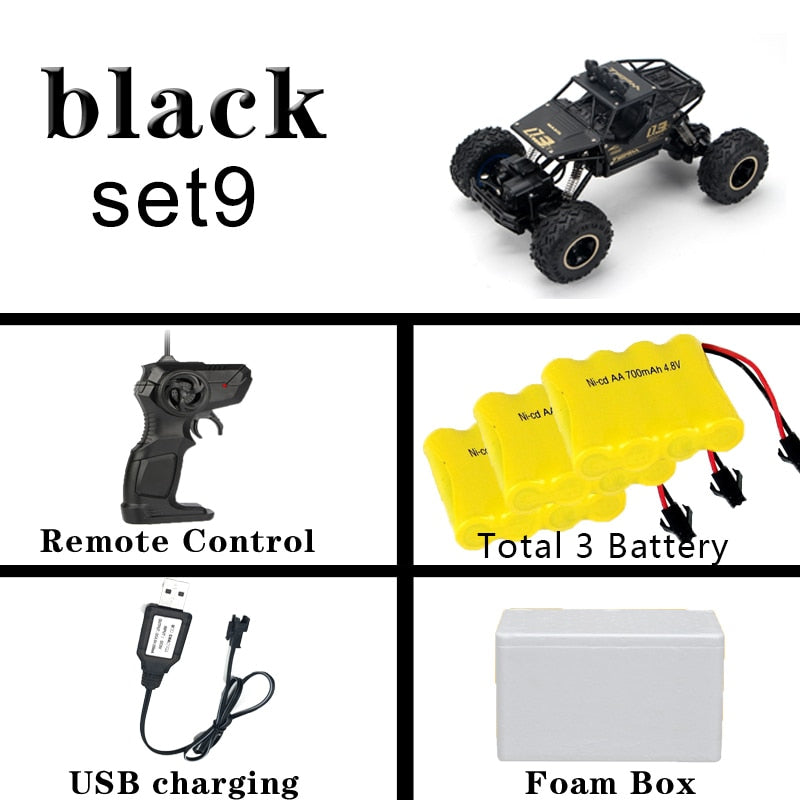 1:12 / 1:16 / 1:20 4WD RC Car 2.4G Radio Control Car Buggy Off-Road Remote Control Trucks Boys Toys