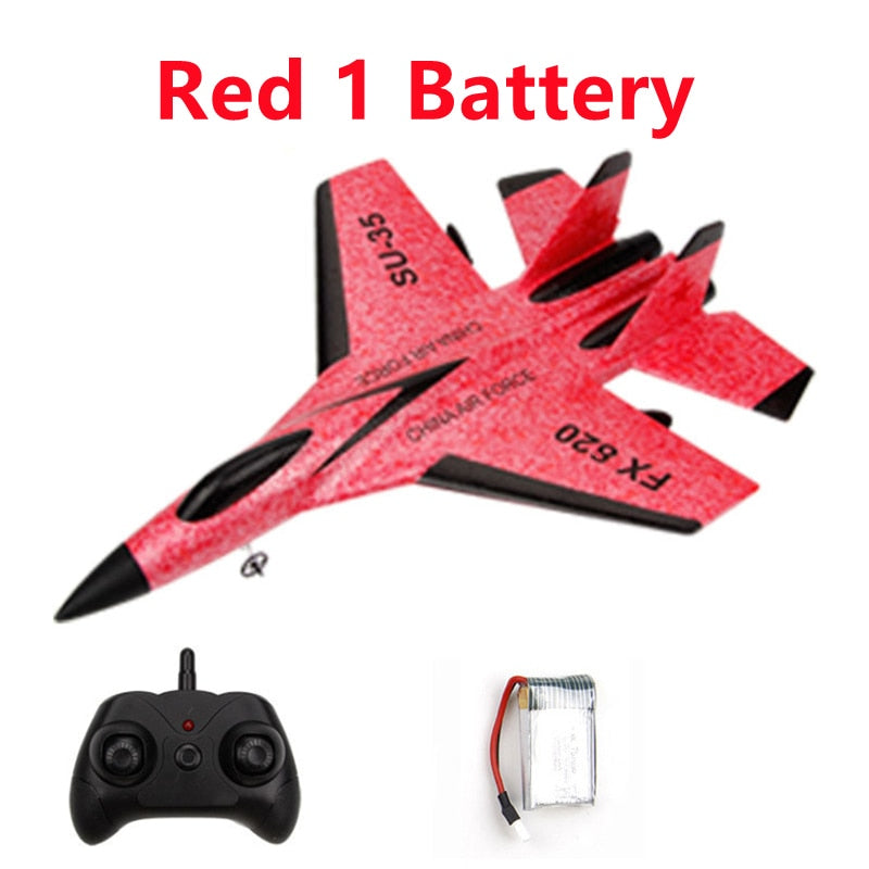 FX-620 SU-35 RC Remote Control Airplane 2.4G Remote Control Fighter Hobby Plane