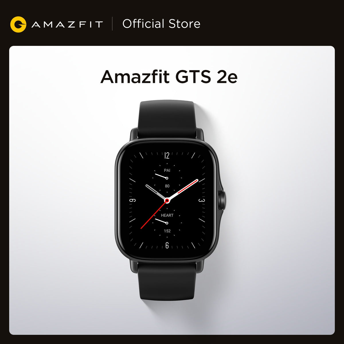 New Global Amazfit GTS 2e Smartwatch 24H  90 Sports Modes Alexa Built-in 5 ATM 24