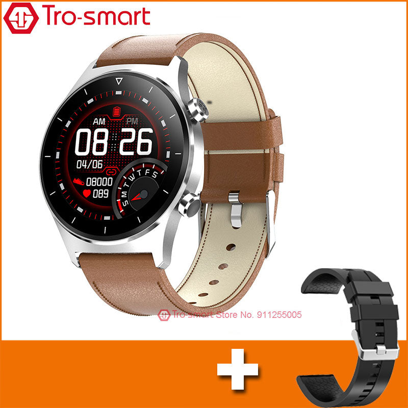 New 2021 Smart Watch Men Male Smartwatch Electronics Smart Clock For Android IOS