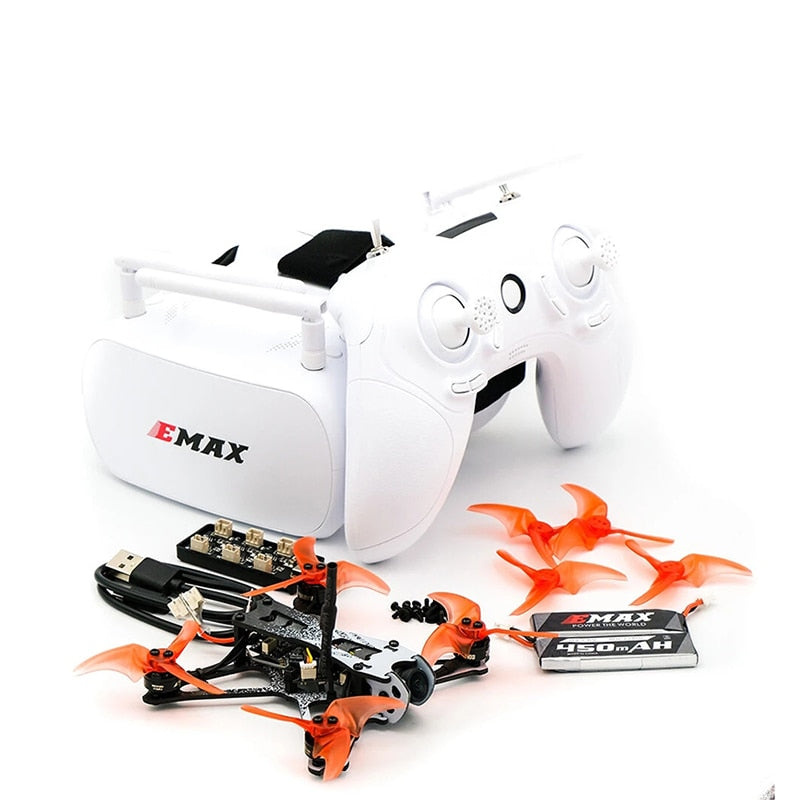 Emax Tinyhawk II 2.5 Inch FPV Racing Drone w/ Frsky RunCam Camera Frsky D8 F4 Flight